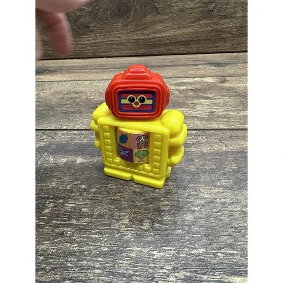 Playskool Wendys Kids Meal 2001 Hasbro Plastic Robot‎ Toy - Picture 4 of 4